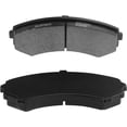 thumbnail image 6 of A-Premium 11.42 inch (290mm) Front Vented Disc Brake Rotors + Ceramic Pads Kit Compatible with Select Mitsubishi Models - Endeavor 2004-2008/2010-2011 6-PC Set, 6 of 9