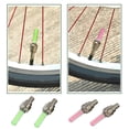 thumbnail image 3 of Meileang 2Pcs LED Firefly Valve Stem Light Set Super Bright Waterproof Mini Size Universal Simple Installation Valve Stem Lights, 3 of 8