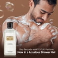 thumbnail image 3 of BELLAVITA White Oud Unisex Body Wash 250ml Each (Pack of 2), 3 of 5