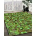 thumbnail image 2 of Ahgly Company Indoor Rectangle Patterned Antique Bronze Green Area Rugs, 8' x 12', 2 of 6