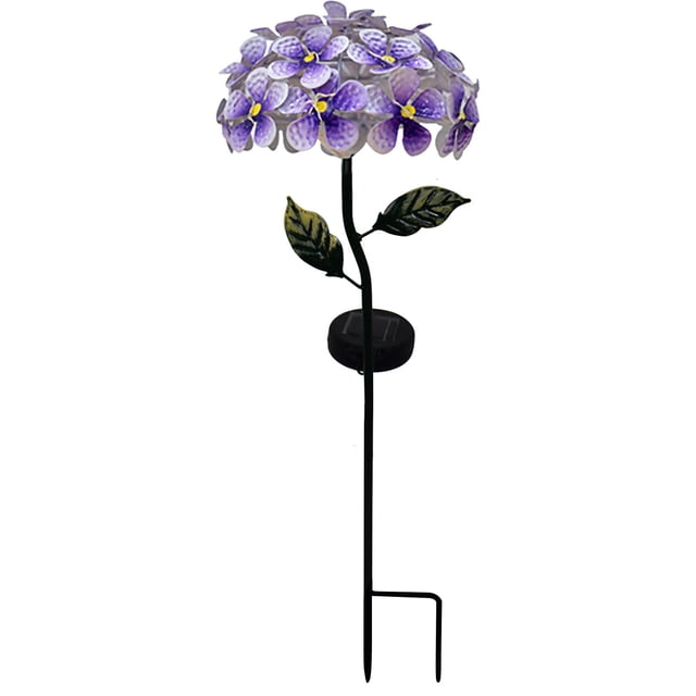 Xihbxyly Luz Led para Jardín, Marco de Acero Inoxidable, Iluminación Recargable Día y Noche, Decoración para Caminos de Jardín, Mejora El Jardín Exterior, 60 Cm de Altura, 8-10 Horas de Autonomía.