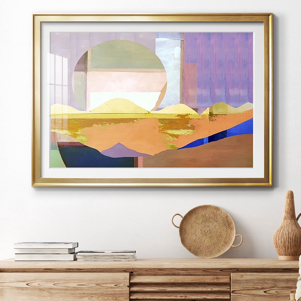 Pink Paint Premium Framed Print - Ready to Hang