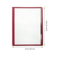 thumbnail image 4 of Myenne Restaurant Menu Cover Price List Paper Insert Transparent Cookbook Holder, 4 of 10