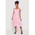 thumbnail image 2 of Women's Smocked Tiered Midi Dress, 2 of 3