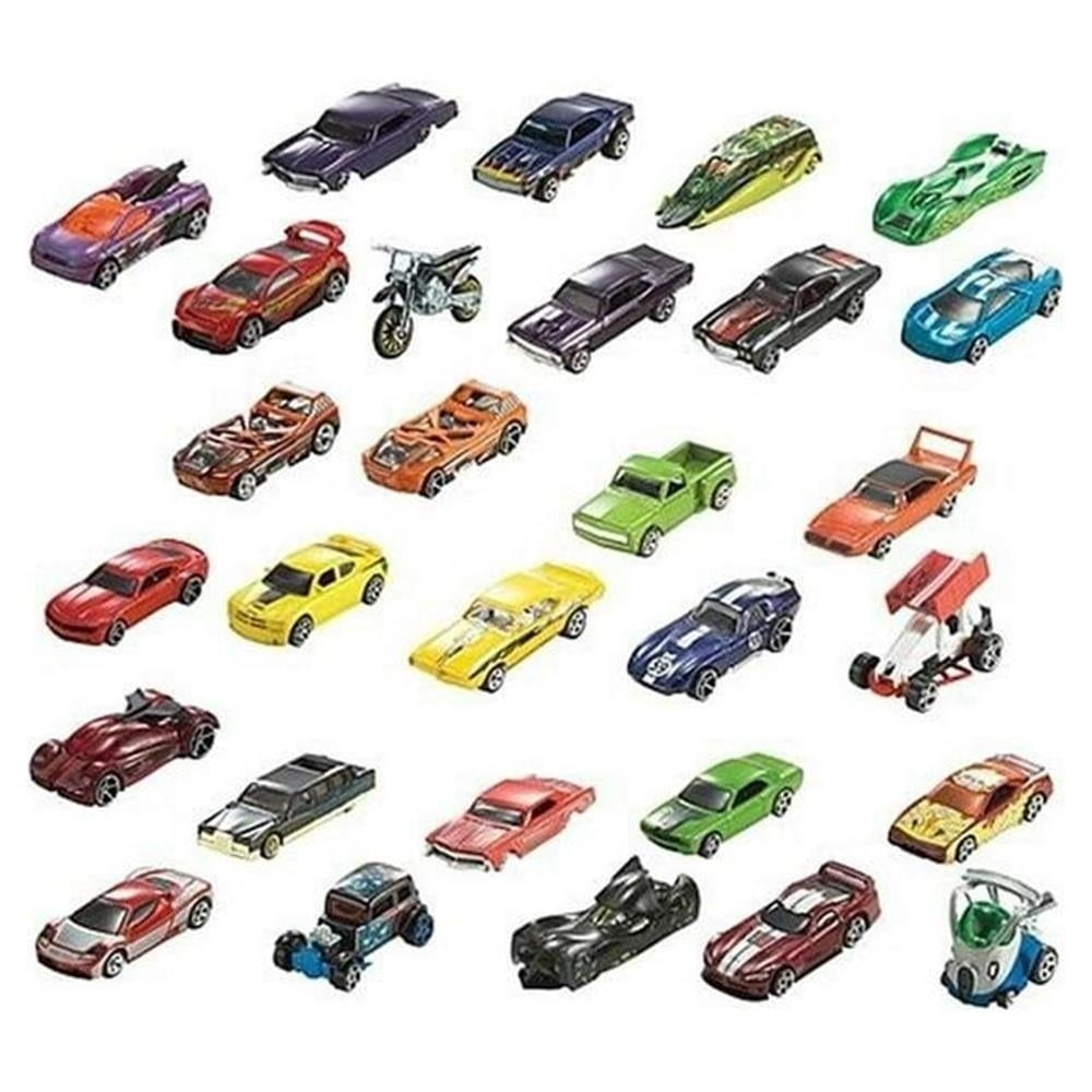 Hot Wheels 24ct Die-Cast Car Party Pack Assorted Vehicles 1:64 Mattel