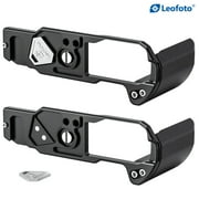 Leofoto LPN-Zfc L Plate for Nikon Zfc | Arca Compatible (Black / Silver)
