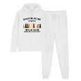 thumbnail image 2 of Wancir Womens 2 Piece Outfits Sweatsuits Sets Long Sleeve Sweatshirts with Cargo Sweatpants, 2 of 7