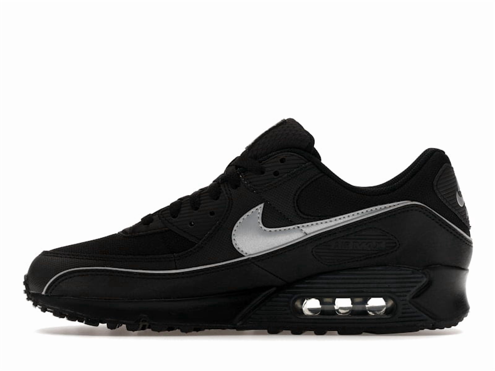 Nike Men's Air Max 90 Premium Black Reflective Shoes, from StockX