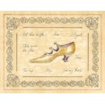 thumbnail image 2 of Banafshe Schippel 34x28 Gallery Wrapped Canvas Wall Art Titled - Dancing Shoe, 2 of 4