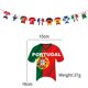 thumbnail image 1 of Adorno De Celebración Bandera de tirón de papel para la bandera del partido de fútbol de competición para la decoración del club de bar Sywqhk Para Estrenar, 1 of 7