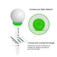 thumbnail image 4 of Wosthever Soporte portátil para pelota de golf, regalo para golfista, miniperno de golf ligero para exteriores, accesorio para ayudas, bolas, Type2 NO2, 4 of 6
