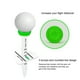 thumbnail image 3 of Soporte de plástico para tee de Golf Soidarity Suministros para práctica de Golf Verde, 3 of 6