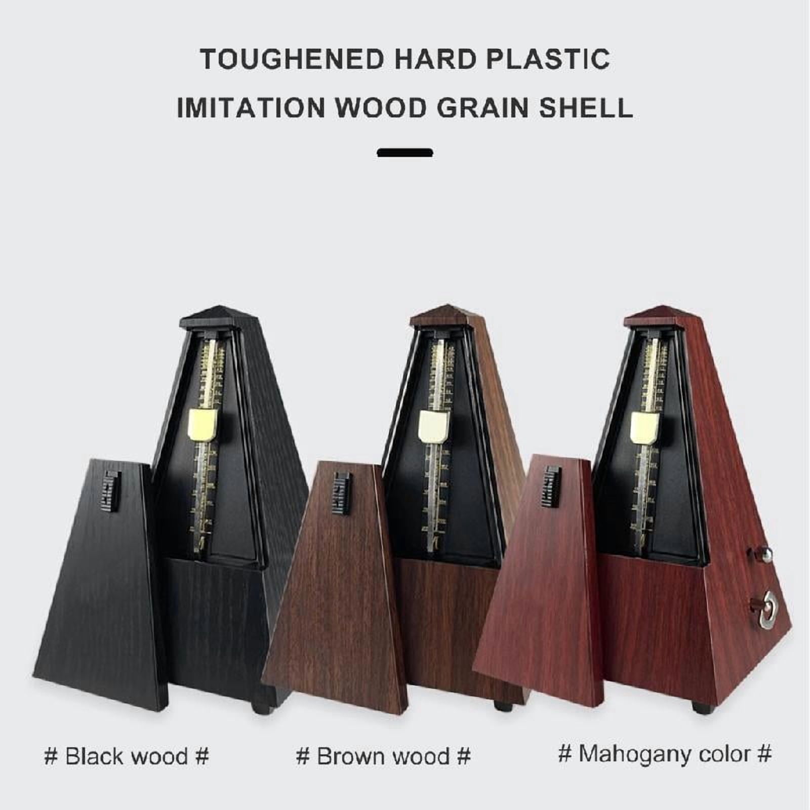 Misright Vintage Mechanical Metronome for Piano Guitar Bass Ukulele Drum Violin