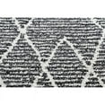 thumbnail image 4 of Bashian R120-CHAR-9X12-CL154 8 ft. 6 in. x 11 ft. 6 in. Venezia Collection Contemporary 100 Percent Wool Hand Tufted Area Rug, Charcoal, 4 of 6