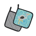 thumbnail image 2 of Caroline's Treasures Ostrich Pair of Pot Holders, 2 of 2