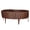 1.8m Brown, variant on Garden Edging Border, 5.91Ft 7.87Ft 11.81Ft Plastic Flexible Lawn Border, Wood Look, No Dig Garden Edging Panels for Flower Beds Lawns