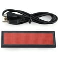 thumbnail image 1 of RED LED Scrolling Sign/Name Badge/Message Tag Display Board, 1 of 1