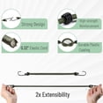 thumbnail image 3 of Bungee Cords with Hooks, 10 Pack, Assorted Sizes, Bungee Cords Heavy Duty Outdoor, Camping, 3 of 3