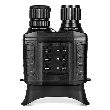 Image of WILDGAMEPLUS Binoculars Dark Distance Scope With Modes Tf Ir Vision Camera Video With 500m Video Modes 4x Ir 500m Dark Vision 4x Camera Scope 500m Vision M Modes Ir Vidéo Carte Included Vision 500m