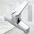 thumbnail image 2 of Wall Mount Manual Bathroom Shower Handle Shower Mixer Set Valve, 2 of 8