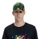 thumbnail image 4 of Fotbe big farm tractor Gorro Clásico de Béisbol, Gorra Ajustable con Broche Snapback, Gorro de Exterior de Algodón Suave, 4 of 6