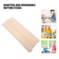 thumbnail image 2 of OULII 10 Pcs Bâtons d'Instruments en Bois pour Enfants Entraînement Musical, 2 of 8