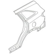Genuine OE Kia Quarter Panel - 71503-C6C00