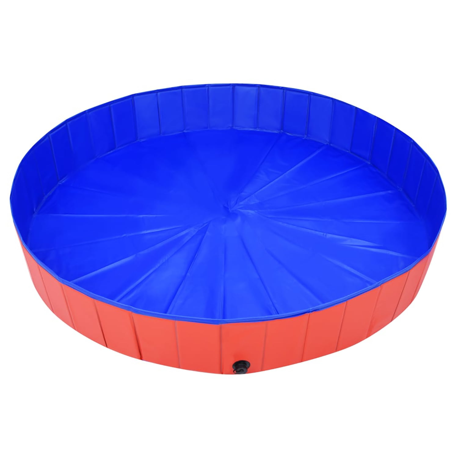 Pefilos 78.7" Foldable Dog Swimming Pool Large, Medium, Small Sizes, PVC Pet Pool for Outdoor, Red Pefilos 78.7" Foldable Dog Swimming Pool Large, Medium, Small Sizes, PVC Pet Pool for Outdoor, Red