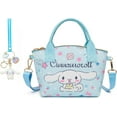 thumbnail image 1 of Cute Mini Purse Crossbody, Soft PU Leather Messenger Shoulder Bag Cartoon Handbag, 2Pcs, 1 of 6