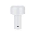thumbnail image 1 of Led Creative Mushroom Rechargeable Table Lamp 3w 3 Lighting Levels Metal Night Light (white), 1 of 6