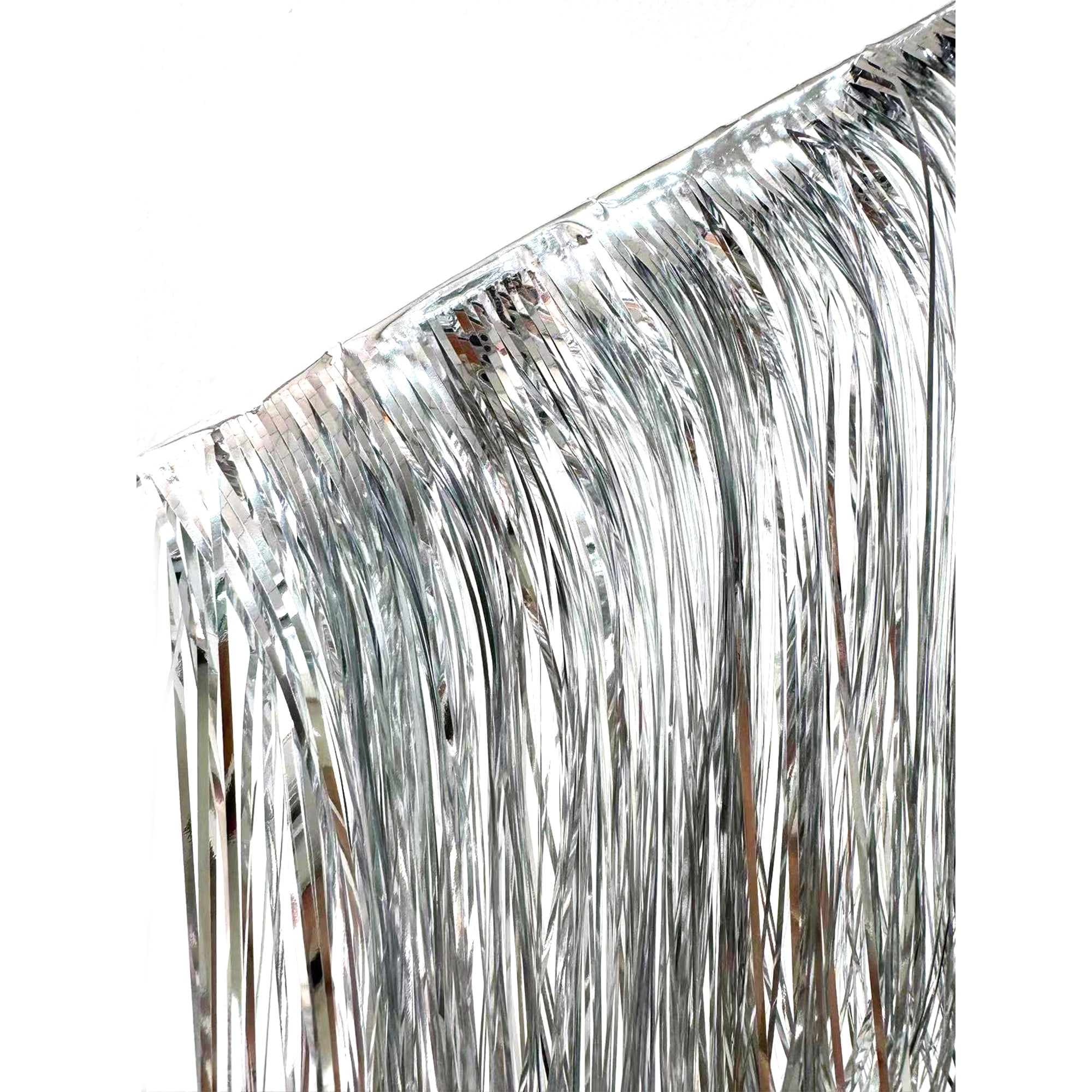 Holiday Time 21IN Silver 3 Branch Tinsel Pick