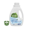 Seventh Generation Natural 2X Concentrate Liquid Laundry Detergent, Free/Clear, 33 Loads, 50Oz,6/Ct - SEV22769CT