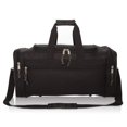 thumbnail image 3 of Bolsa de viaje DALIX 21 Blank para deportes, gimnasio, viajes, color negro, 3 of 8