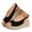 Black, variant on Mostsola Platform Espadrilles for Women Sandals Open Toe Slippers Casual Slingback Heels