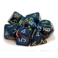 thumbnail image 2 of Chessex Festive Polyhedral Sunburst W/Red 7-Die Set, 2 of 2