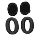 thumbnail image 4 of Cubierta de Auriculares, Cómodas almohadillas de accesorios parauriculares, auriculares amigables para la piel de mano de obra fina para wh1000xm2 mdr-000X, 4 of 7