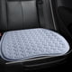 thumbnail image 1 of Cojín para asiento de coche, funda de Gel para asiento, Protector de asiento esencial para viaje por carretera, alfombrilla antideslizante para silla Gris, 1 of 8