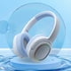 thumbnail image 3 of Auriculares Bluetooth, subwoofer Bluetooth 5.3, plegables, con micrófono incorporado, llamadas inalámbricas, estéreo, cancelación de ruido, auriculares supraaurales suaves., 3 of 4