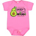 thumbnail image 3 of Inktastic Daddy's Little Avocado with Cute Baby Avocado Boys or Girls Baby Bodysuit, 3 of 5