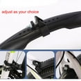 thumbnail image 2 of Bike Plastic 26” Mudguards Front & Rear Mountain Bike/bicycle Mud Guards Set BE, 2 of 11