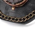 thumbnail image 2 of AOOOWER Steampunk PU Messenger Bag Gothic Retro Handheld Crossbody Shoulder Bags, 2 of 14