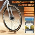 thumbnail image 4 of Hybrid Bike for Adults, Akaber 24-Speed 700C Road Bike for Men, Lightweight Adult Bicycle, 4 of 7