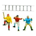 thumbnail image 3 of 3 figuras en miniatura de dioramas de escalada en roca, escala 1:64, pequeñas figuras de en miniatura, adornos para decoración de, 3 of 9