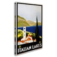 thumbnail image 2 of Trademark Fine Art 'Travel 3 II' Canvas Art by Vintage Lavoie, 2 of 3