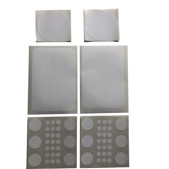 USA Made Stepsaver Self-Adhesive Vinyl Siding & Fence Repair Patch Combo Kit Item 8795