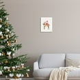 thumbnail image 2 of Stupell Industries Santa Claus Gnome Reindeer Holiday Patterned Stars Painting Unframed Art Print Wall Art, Design by Heatherlee Chan, 2 of 5
