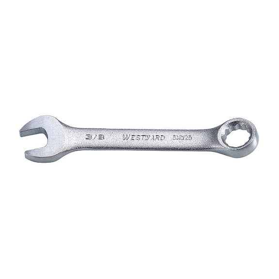 Westward Combination Wrench,SAE,3/8in Size 5MW25
