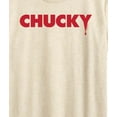 thumbnail image 3 of Chucky - Original Movie Logo - Women's Short Sleeve Graphic T-Shirt, 3 of 5