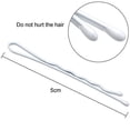thumbnail image 2 of 100 Pieces White Bobby Pins 2.2 Inch Hair Pins for Women Girls Wave Hair Clips Bulk with Storage Box Wedding Hair Accessories for All Hair Types, 2 of 4