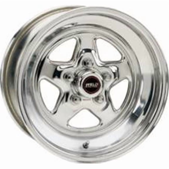 Weld ProStar 15x8 / 5x4.5 BP / 5.5in. BS Polished Wheel - Non-Beadlock - 96-58210